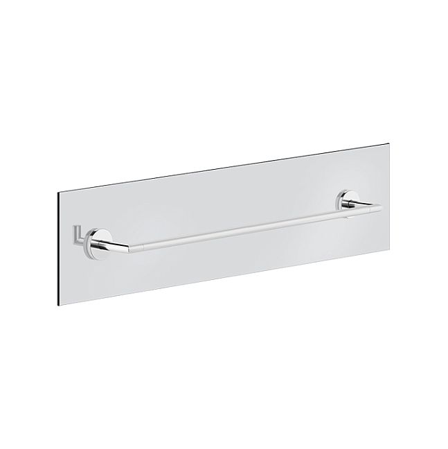Gessi Tondo Полотенцедержатель для крепления на стекло. 60 см, хром