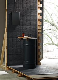 Керамогранит Mutina Bas Relief Patchwork Relief Nero Matt 18x54 купить в Москве: интернет-магазин StudioArdo