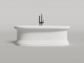 Salini Opera Ванна отдельностоящая S-Sense  179x57,5x89,5 окраска по RAL