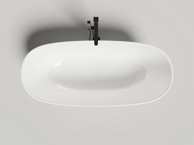 Ванна отдельностоящая GRECA IN 180x80RAL полностью