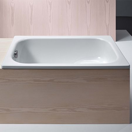 BETTE Basic Ванна со ступенькой-сиденьем 105x65x42  c покрытием BetteGlasur  Plus цвет белый
