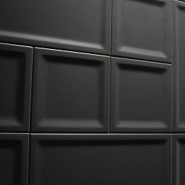 Керамическая плитка WOW Essential Inset Black Matt 12,5x12,5 купить в Москве: интернет-магазин StudioArdo