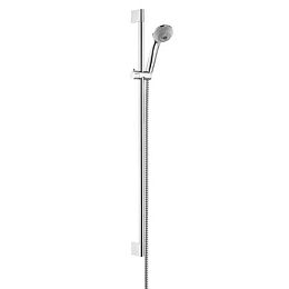 Душевой гарнитур Hansgrohe Crometta 85, Multi/Unica'Crometta, 900 мм, 1/2&quot;, Crometta 85 Multi ручной душ № 28563000, Unica'Crometta штанга для душа 900 мм № 2 купить в Москве: интернет-магазин StudioArdo