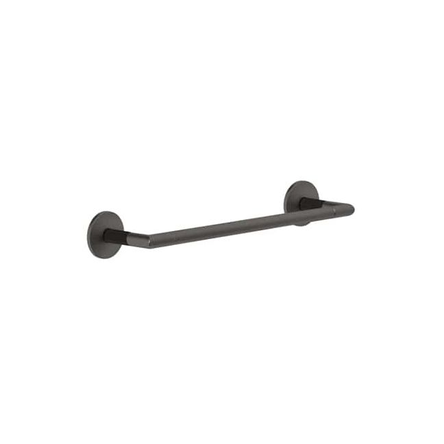 Gessi Ingranaggio Полотенцедержатель 30 см , Black Metal Brushed PVD
