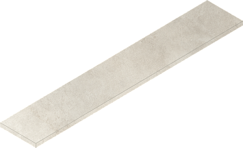 Italon Керамогранитная угловая ступень Millennium Scal. Ang. SX Pure 33x160 Nat