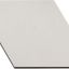 Керамогранит Equipe Rhombus White Smooth Mat 14x24