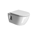 Унитаз Kube X безободковый с водоворотной системой смыва Swirlflush фаянсовый белый (941411) купить в Москве: интернет-магазин StudioArdo