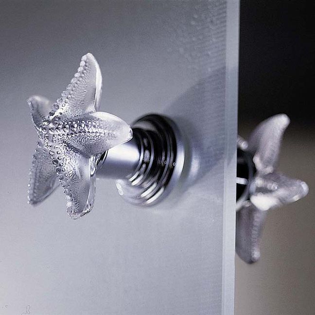 THG Oceania Ручка дверная двойная, цвет: хром