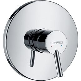 Смеситель для душа Hansgrohe Talis S встраиваемый, внешняя часть, цвет: хром купить в Москве: интернет-магазин StudioArdo