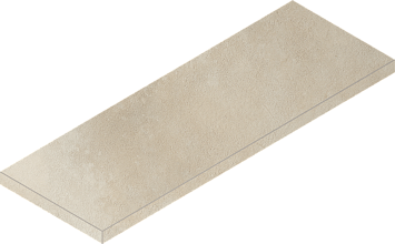 Italon Керамогранитная угловая ступень Millennium Scal. Ang. SX Dust 33x80 Nat