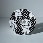 Декоративная пластина Kerasan Deco  для слива раковины DECO. цвет Decoro Levante купить в Москве: интернет-магазин StudioArdo