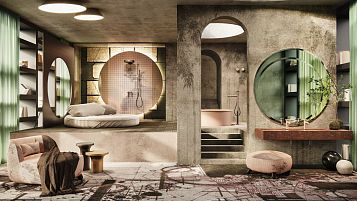 Сантехника Gessi Origini