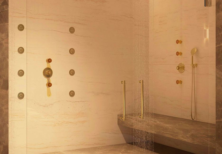 Смесители THG Mille Nuits - Champagne crystal