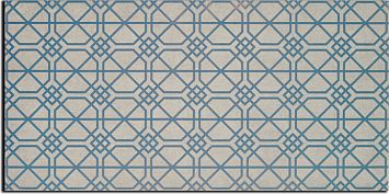 Керамогранит Petracers Sartoria Geometria B Blu Matt 50x100