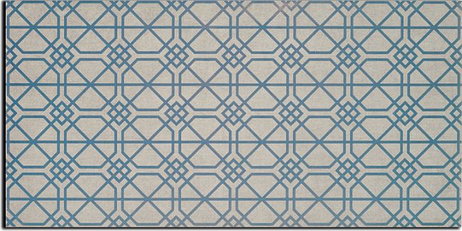 Керамогранит Petracers Sartoria Geometria B Blu Matt 50x100