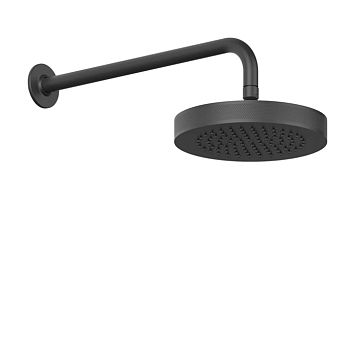 Gessi Inciso Душевая головка настенная, шарнирная на 1/2, 218мм, nero XL