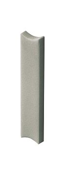 Mutina Керамогранит Aria Strip S Chalk 2,6x12,8 Matt