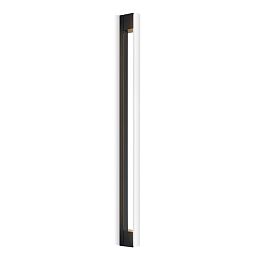 Decor Walther Omega 200 Светильник настенный 4x8.5x100.5см, 1x S14S 100cm 2 Sockets, цвет: черный матовый купить в Москве: интернет-магазин StudioArdo