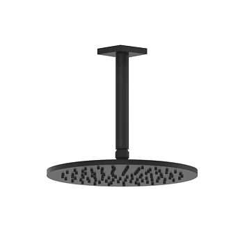 Gessi Rilievo Потолочная душевая головка шарнирная на 1/2,250 мм., nero XL