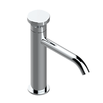 Смеситель для раковины THG Yoko Delta однорычажный с высоким изливом и донным клапаном