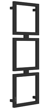 Сунержа Этюд Полотенцесушитель электрический 105x30 Матовый чёрный