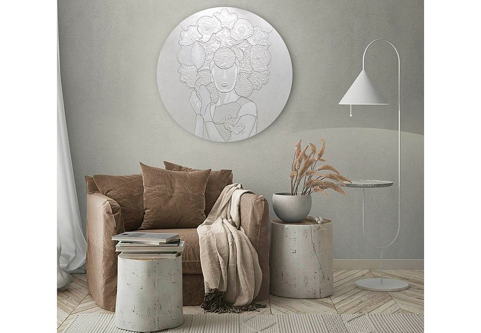 Авторское панно ART NATURA Белый День