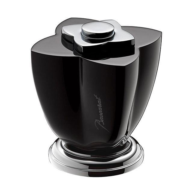 THG Petale De Cristal Noir Вентиль смесителя для раковины, цвет: хром