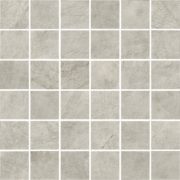 Italon Керамогранитная мозаика Prima Silver 30x30x0,9 Матовая