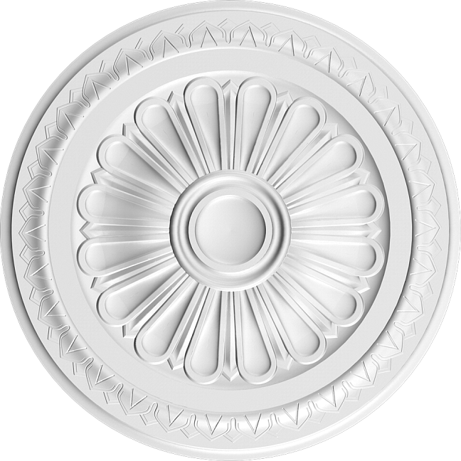Декоративный элемент Orac Décor R14 пуротач 33,0 x 33,0 x 3,0
