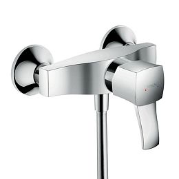 Смеситель для душа Hansgrohe Metropol Classic однорычажный, с рычаговой рукояткой, ВМ, цвет: хром купить в Москве: интернет-магазин StudioArdo