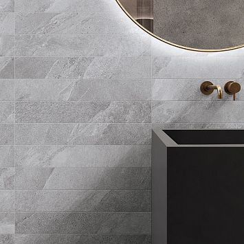 Керамогранит Keope Ceramiche Ubik Grey List R10 LAV 10x60