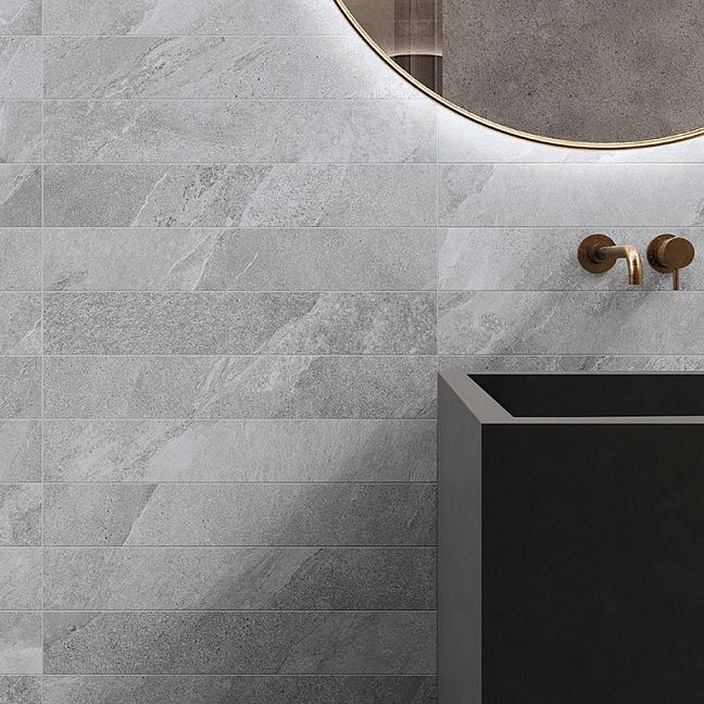Керамогранит Keope Ceramiche Ubik Grey List R10 LAV 10x60