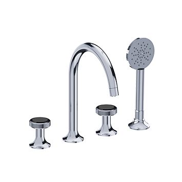 Смеситель для ванны, монтаж на борт ванны ½“ Joerger Valencia 638.40.105.xxx-AA