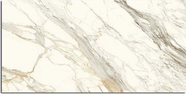 Керамогранит Caesar Anima Ever Apuan Gold 160x320 Silk Rt