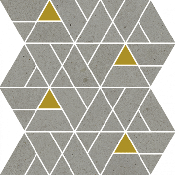 Italon Керамогранитная мозаика Avantgarde Iron Mosaico Luxor