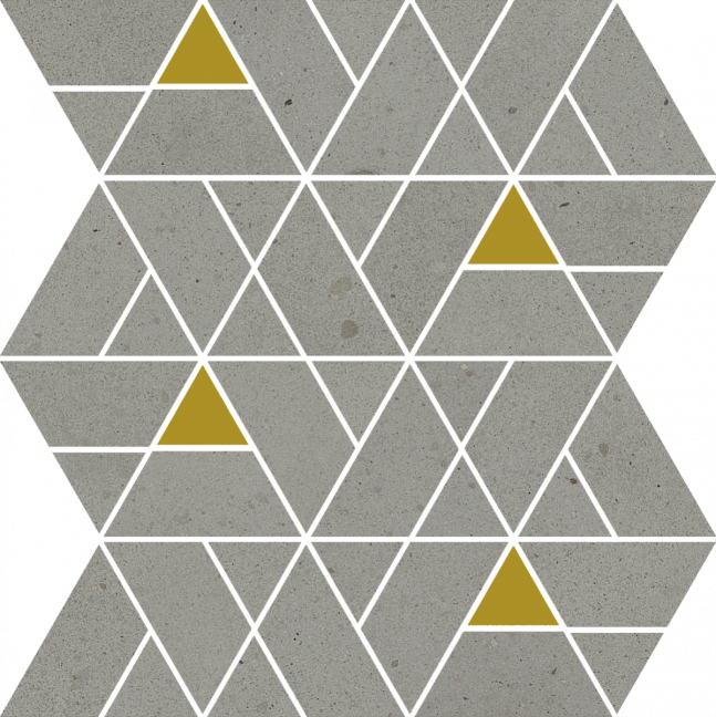 Italon Керамогранитная мозаика Avantgarde Iron Mosaico Luxor
