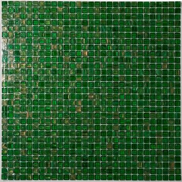 Rose Mosaic Стеклянная мозаика 1x1 GA26 сетка 318х318