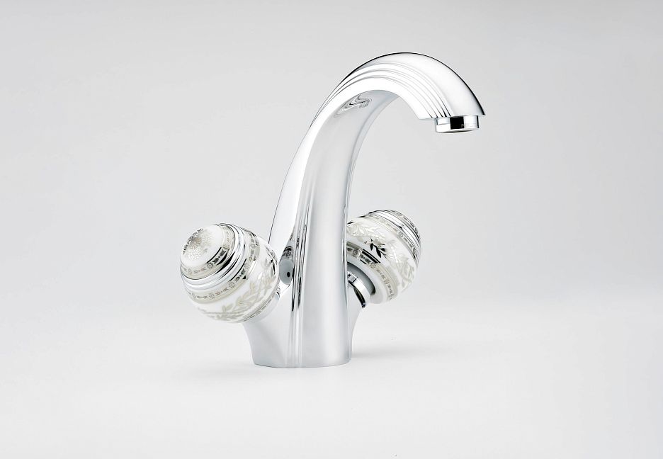 Смесители THG Marquise  platinum decor