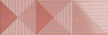 Керамическая плитка Peronda Crayon Decor Coral Luc 10x30