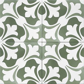 Керамогранит Tonalite Aquarel Decoro Sirius Verde 15x15