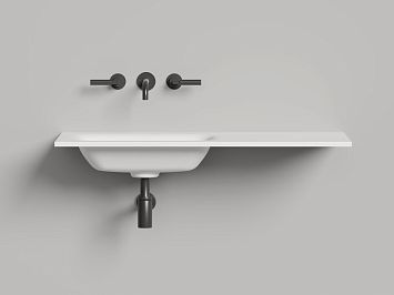 Раковина столешница Onda FLOW ROUND