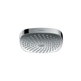 Верхний душ Hansgrohe Croma Select E 180 2jet, цвет: хром купить в Москве: интернет-магазин StudioArdo