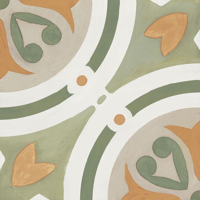 Harmony Керамическая плитка Amber Green SP 22.3x22.3 матовая