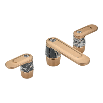 Смесители THG Corvair Portoro with lever