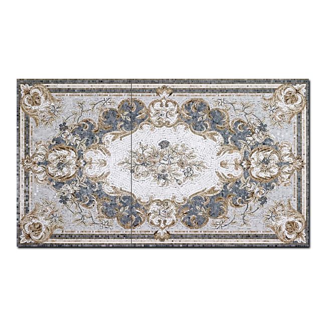 Мозаика Sicis The Mosaic Rug Valentine 120x210