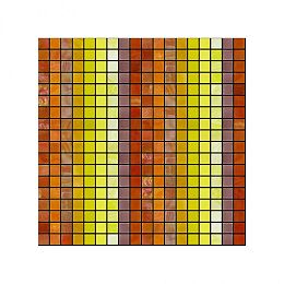 Стеклянная мозаика Art&Natura Stringhe Mosaic Di Fiori 8 29,5x29,5 купить в Москве: интернет-магазин StudioArdo