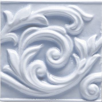Керамическая плитка Ceramiche Grazia Essenze Voluta Genziana 13x13