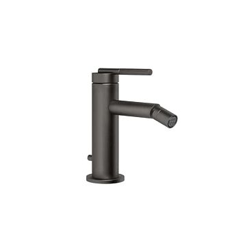 Gessi Ingranaggio Смеситель для биде на 1 отверстие, однорычажный , Black Metal Brushed PVD