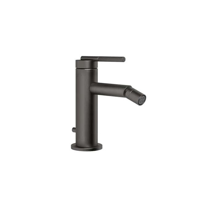 Gessi Ingranaggio Смеситель для биде на 1 отверстие, однорычажный , Black Metal Brushed PVD