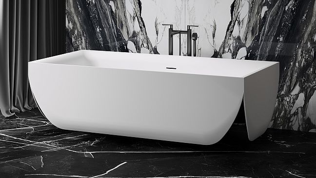 Ванна Salini Aria S-sense 1900x900x600мм, белый (возможность покраски по RAL)